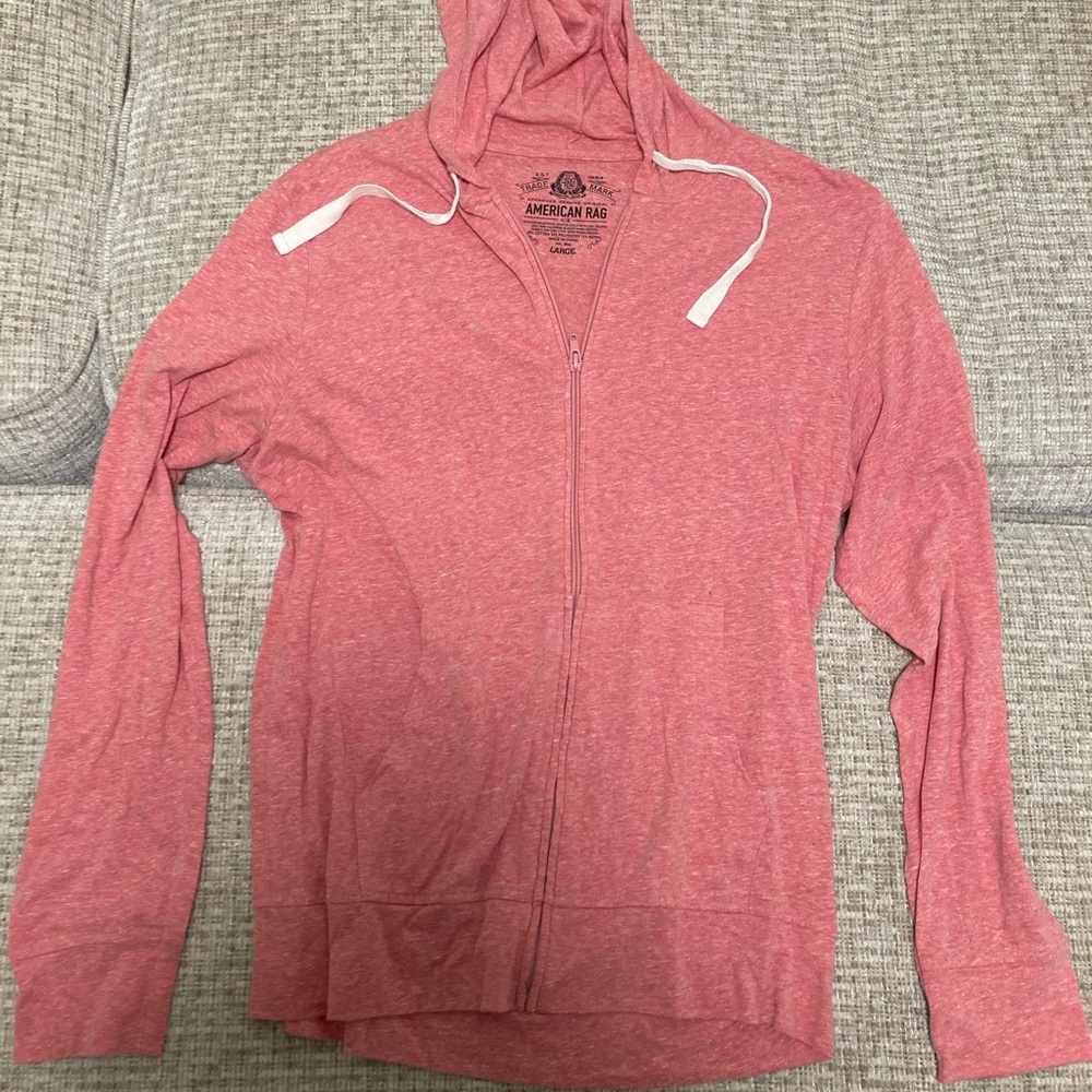 Men’s American Rag Hooded Sweatshirt L